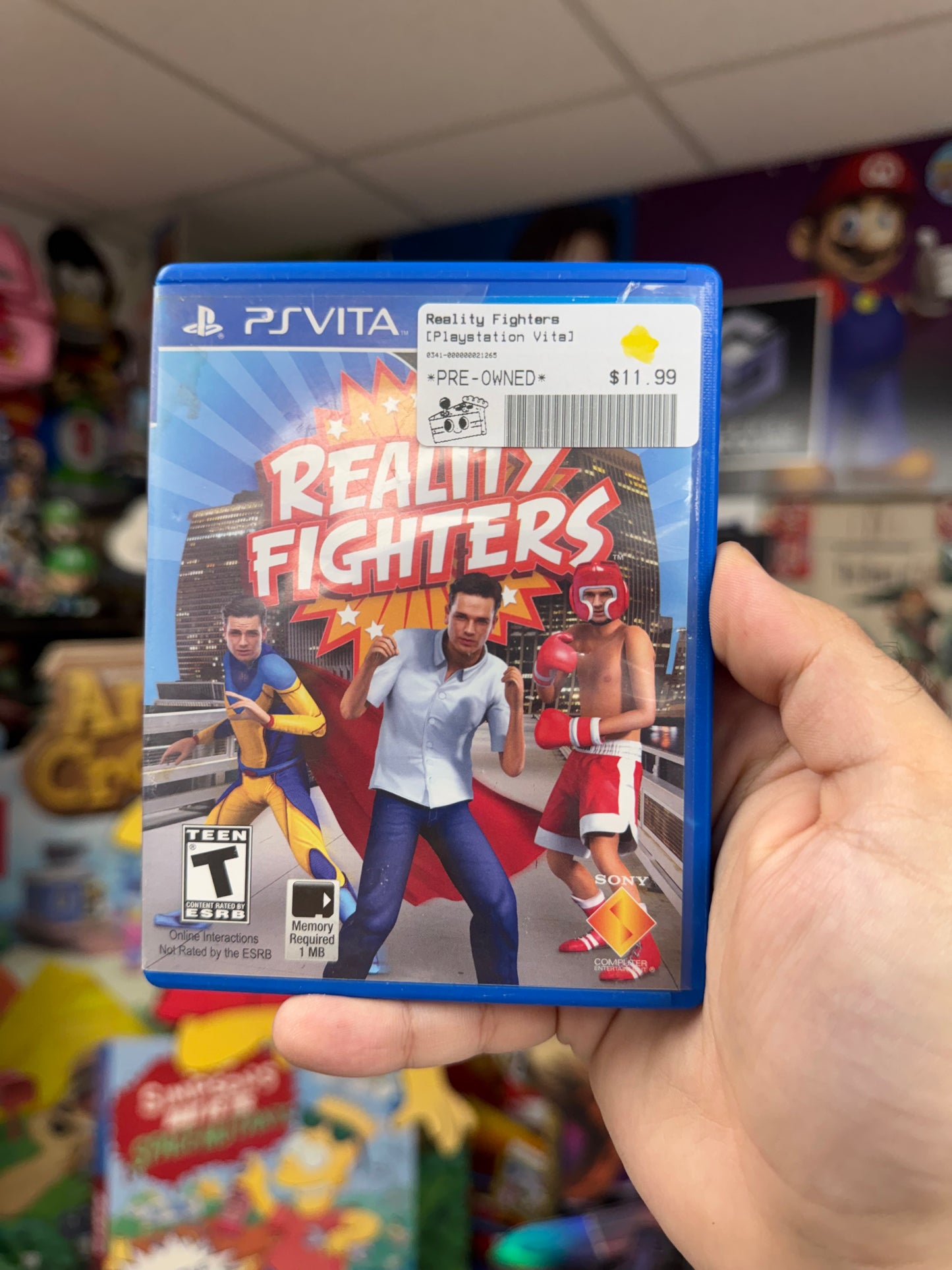 Reality Fighters - PS Vita CiB