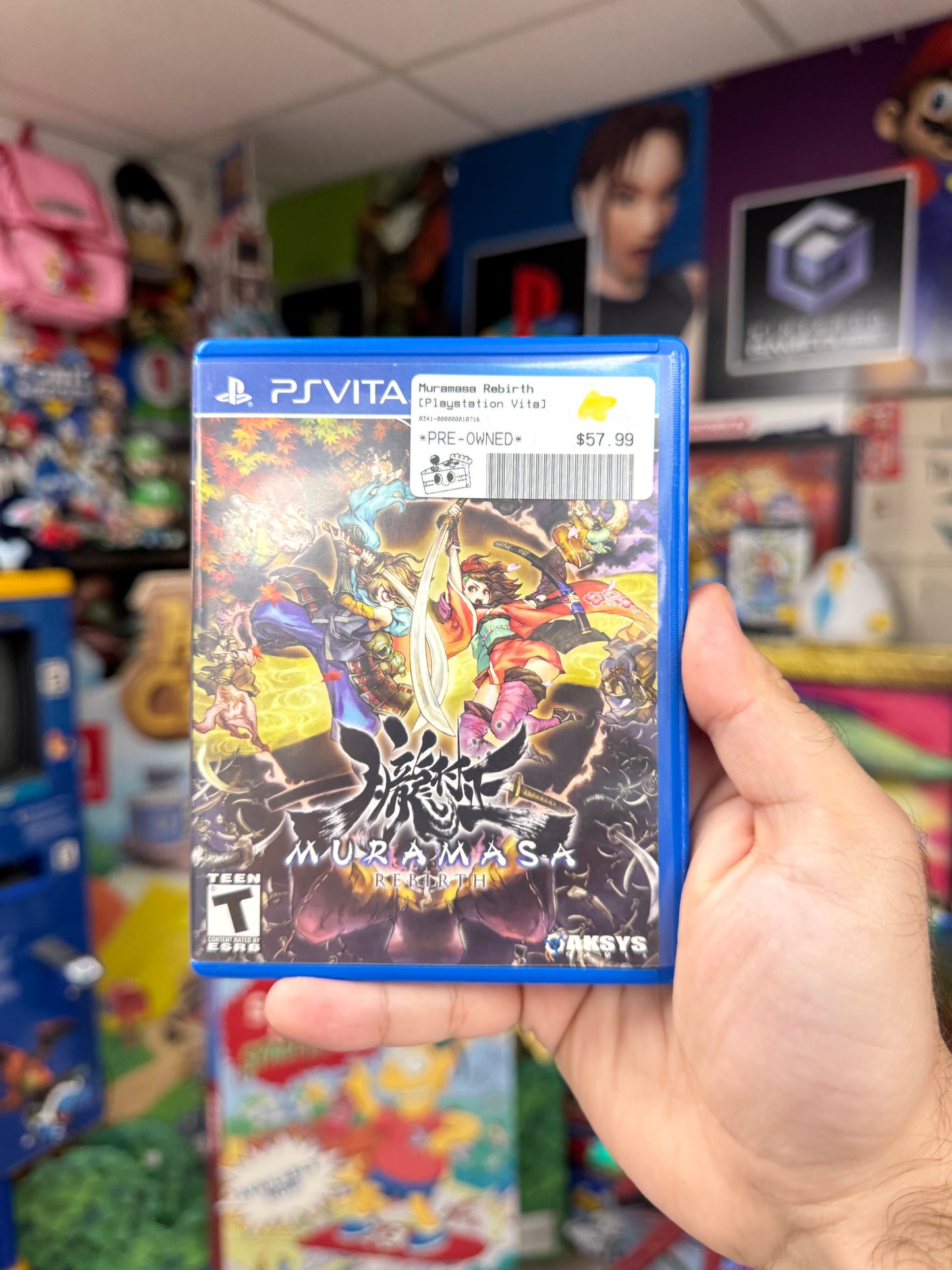 Muramasa Rebirth - PS Vita Boxed