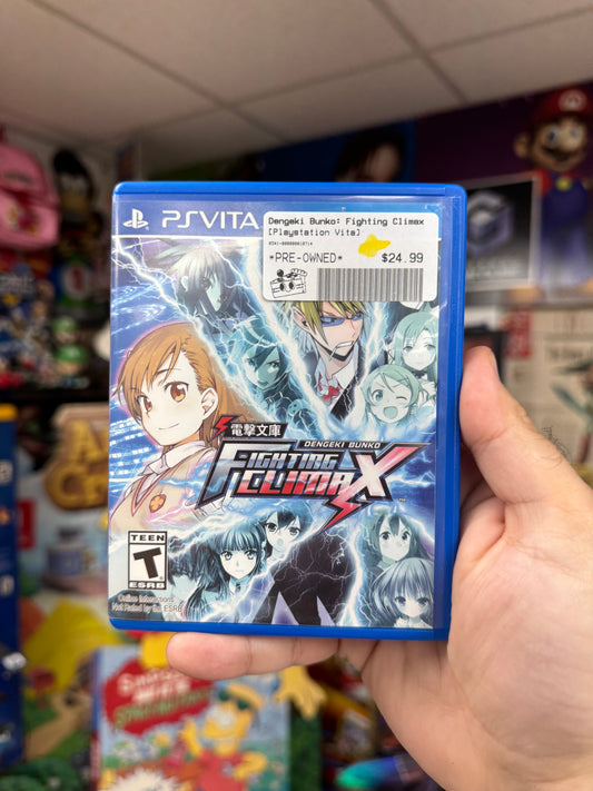 Dengeki Bunko: Fighting Climax - PS Vita CiB