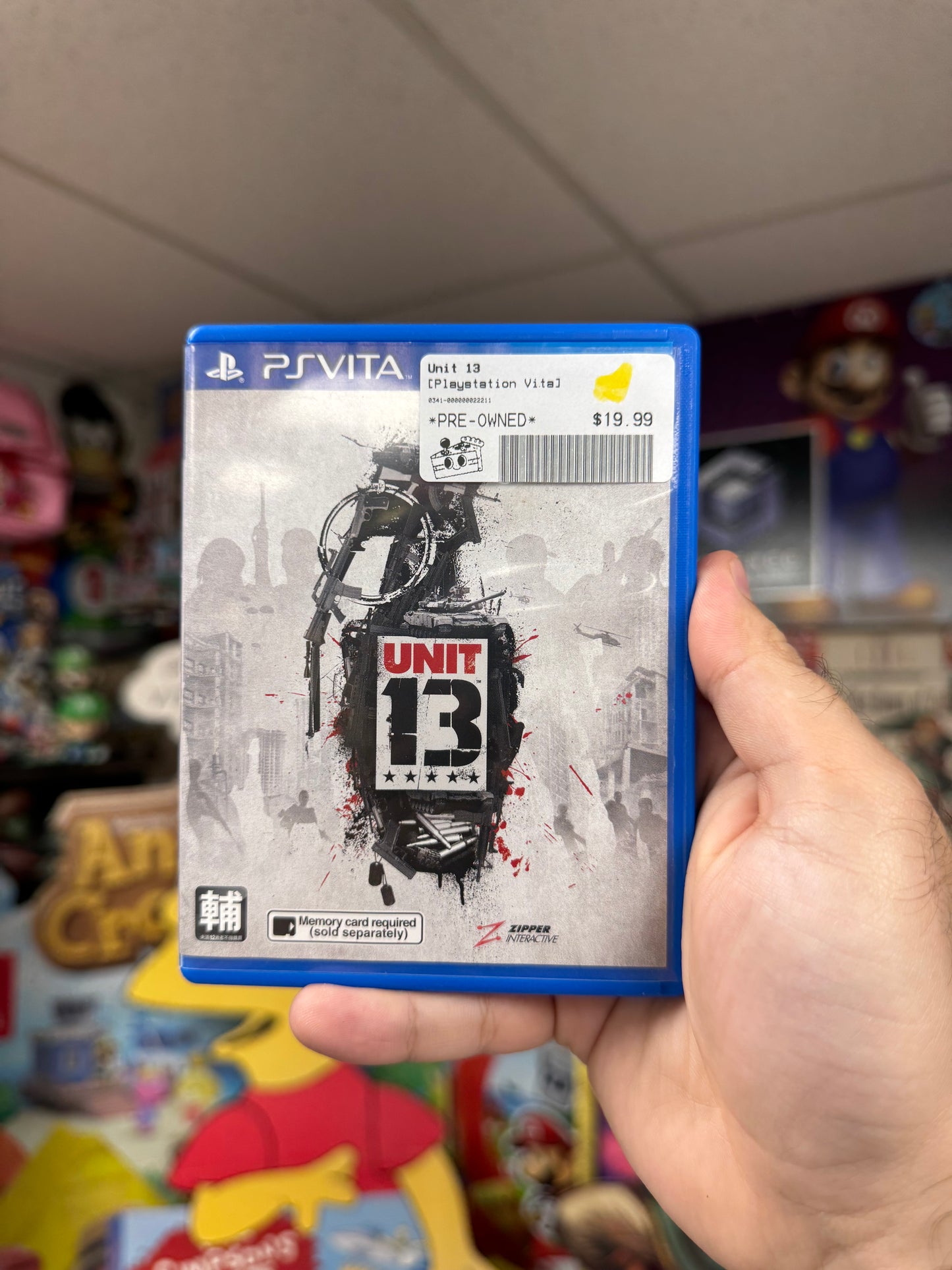 Unit 13 - PS Vita CiB