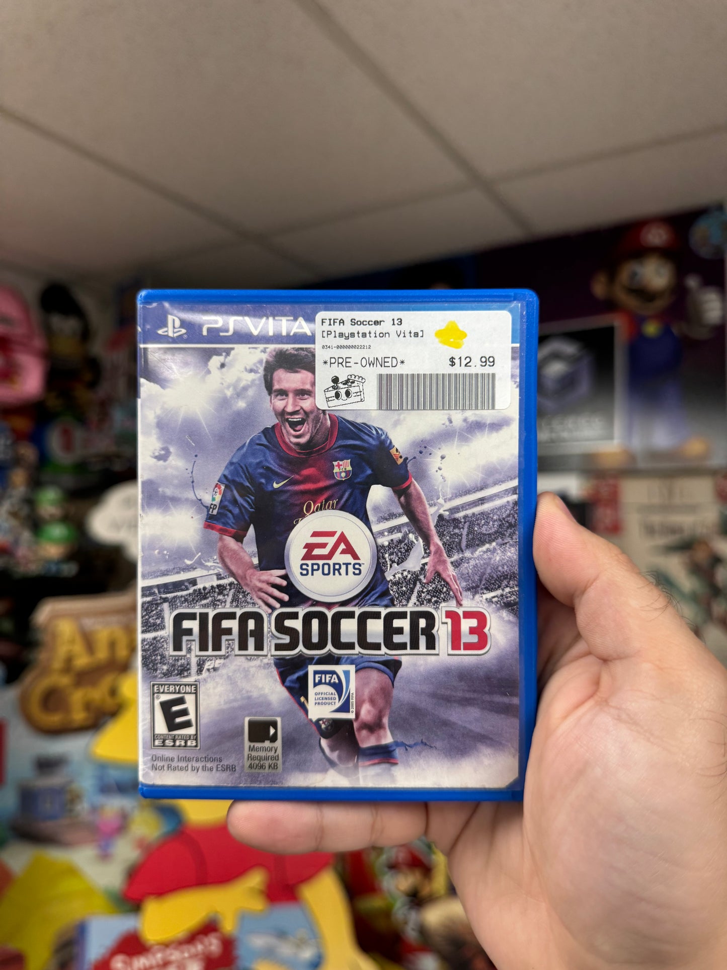 Fifa Soccer 13 - PS Vita Boxed