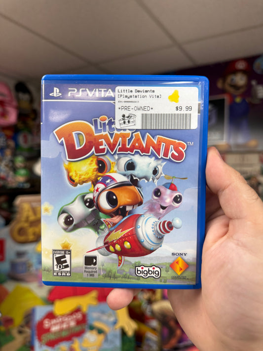 Little Deviants - PS Vita Boxed