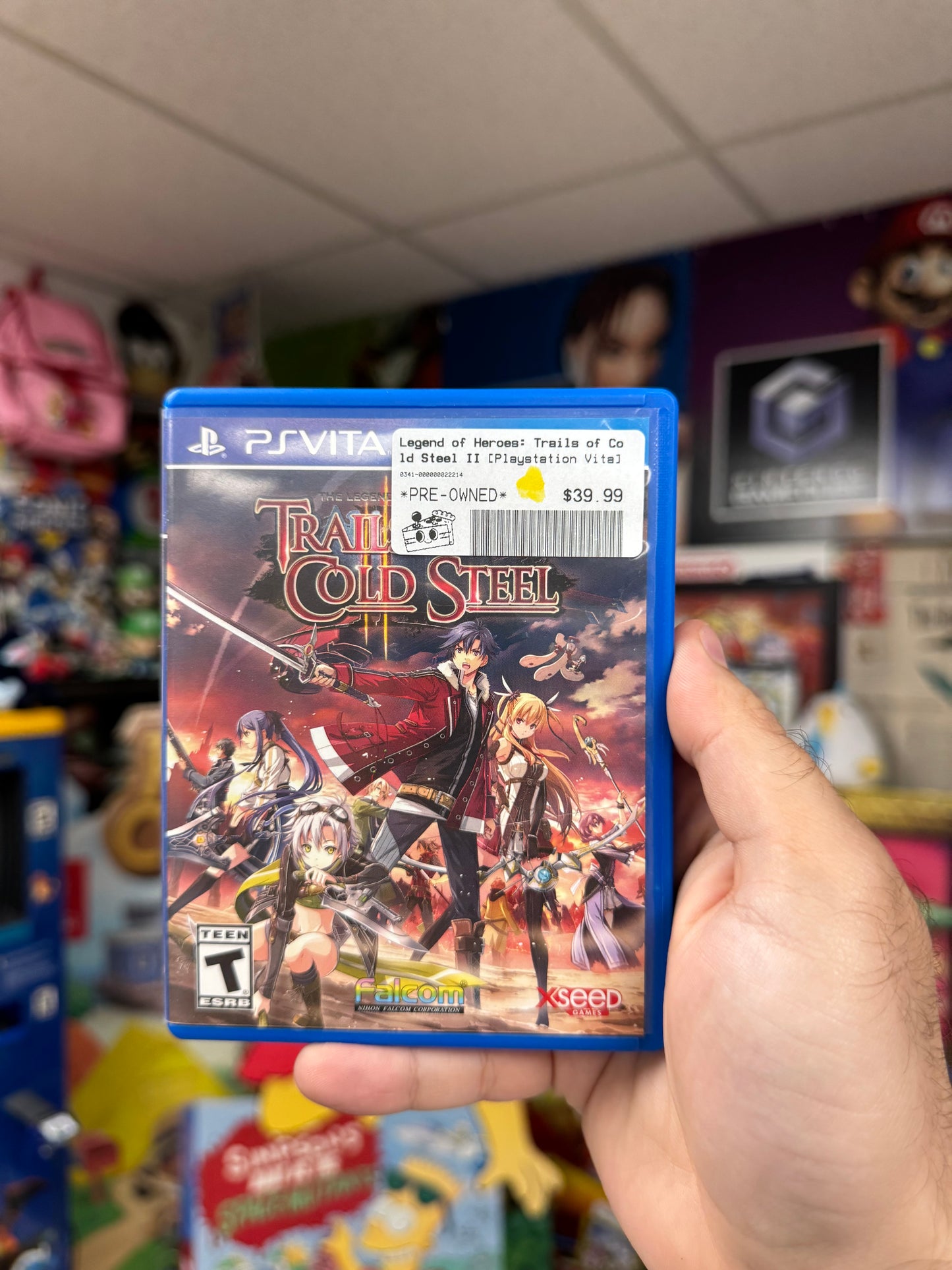 Legend of Heroes: Trails of Cold Steel II - PS Vita Boxed
