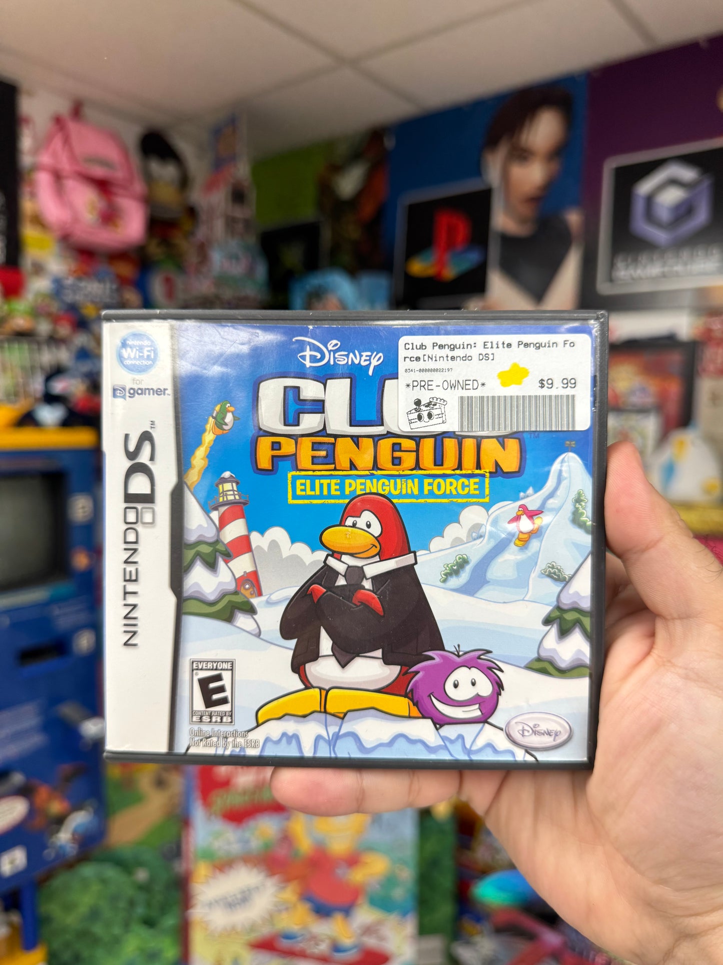 Club Penguin: Elite Penguin Force - DS CiB