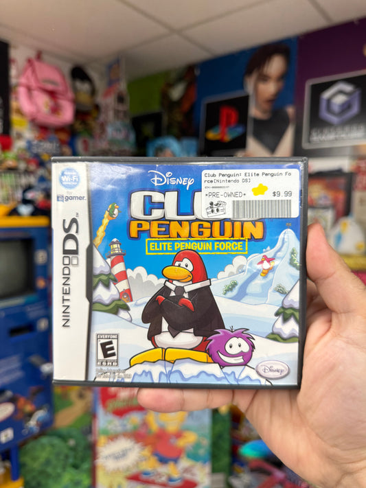 Club Penguin: Elite Penguin Force - DS CiB