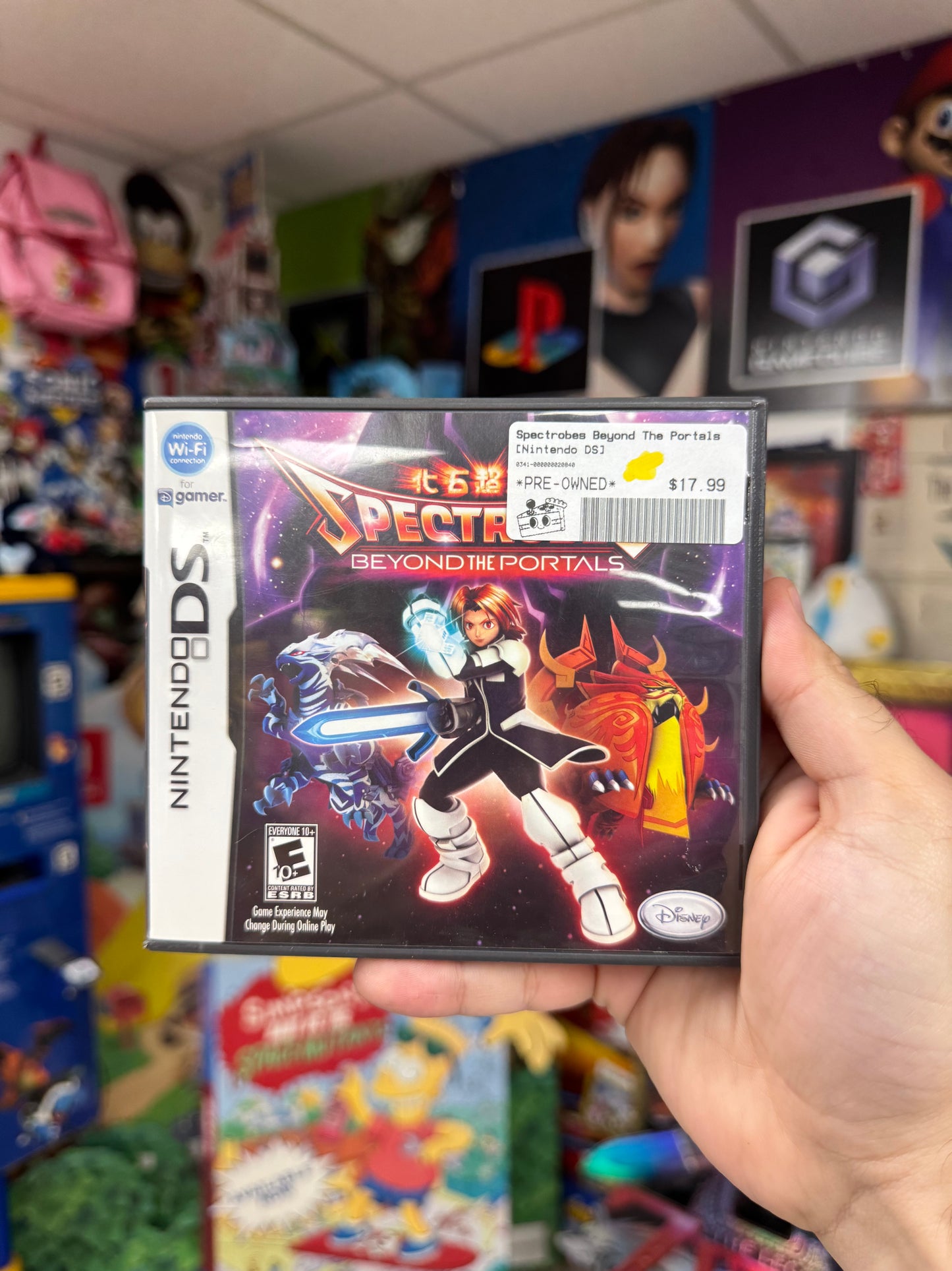 Spectrobes Beyond the Portals - DS CiB