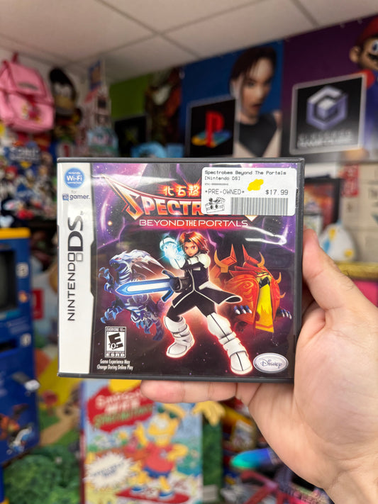 Spectrobes Beyond the Portals - DS CiB