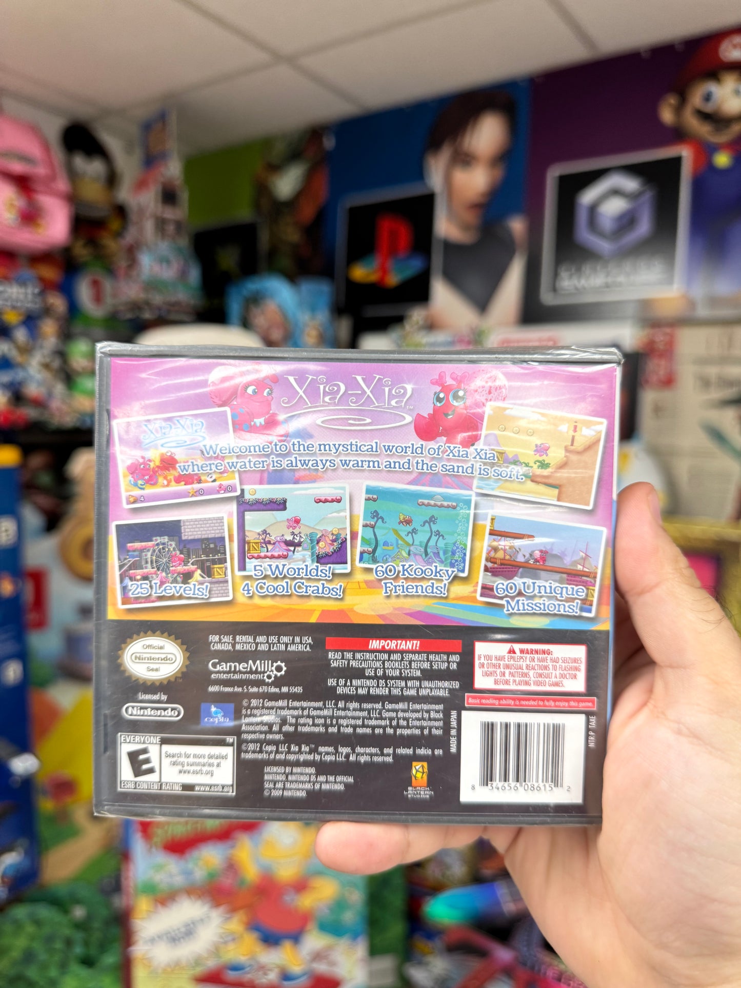 Xia-Xia - DS Sealed