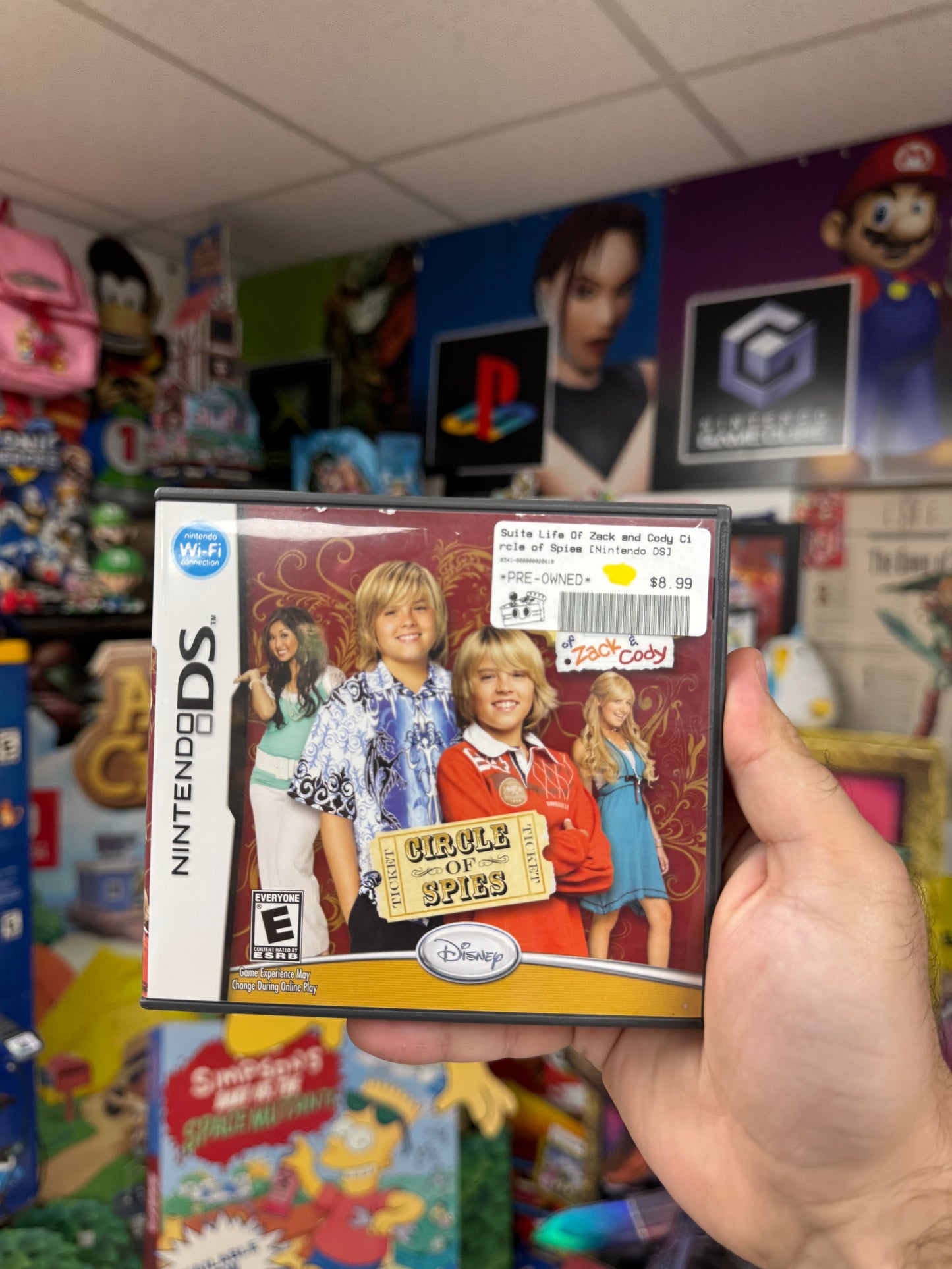 Suite Life of Zack and Cody Circle of Spies - DS CiB