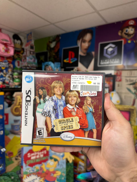 Suite Life of Zack and Cody Circle of Spies - DS CiB