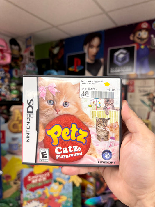 Petz Catz Playground - DS CiB
