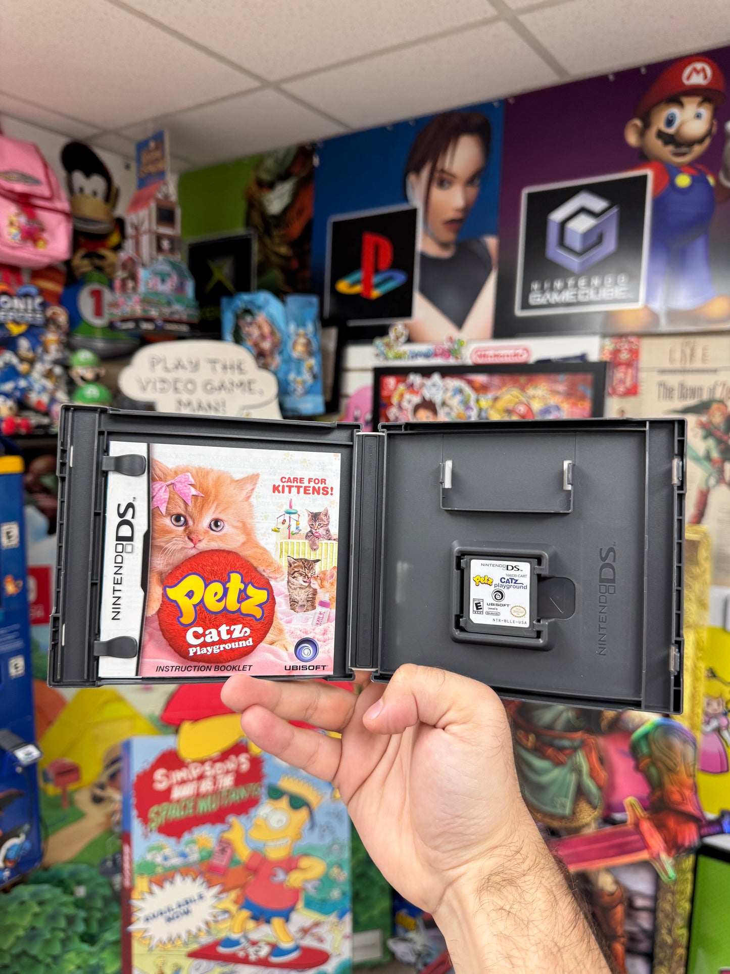 Petz Catz Playground - DS CiB