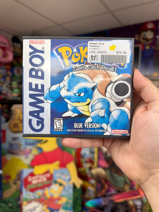 Pokemon Blue - Gameboy Boxed