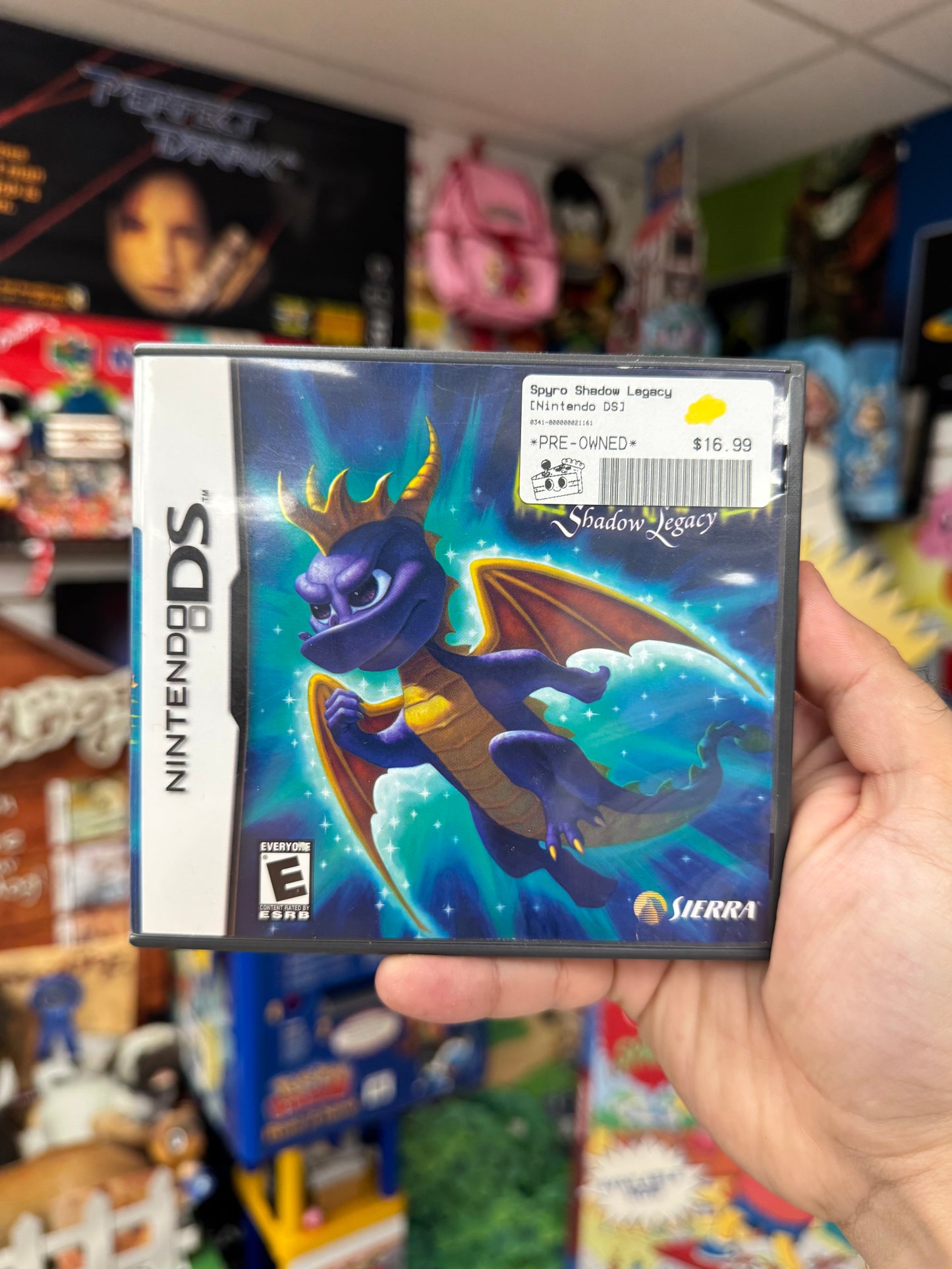 Spyro Shadow Legacy - DS CiB