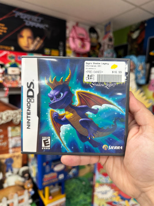 Spyro Shadow Legacy - DS CiB