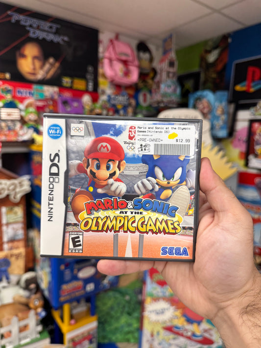 Mario and Sonic at the Olympic Games - DS CiB