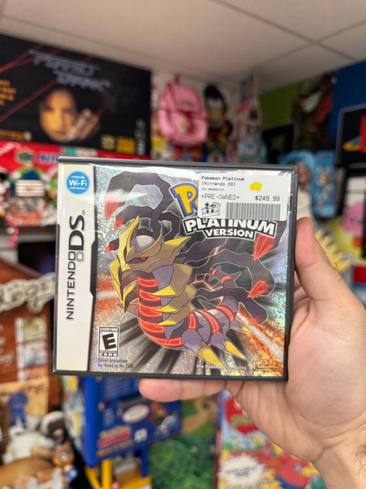 Pokemon Platinum - DS CiB