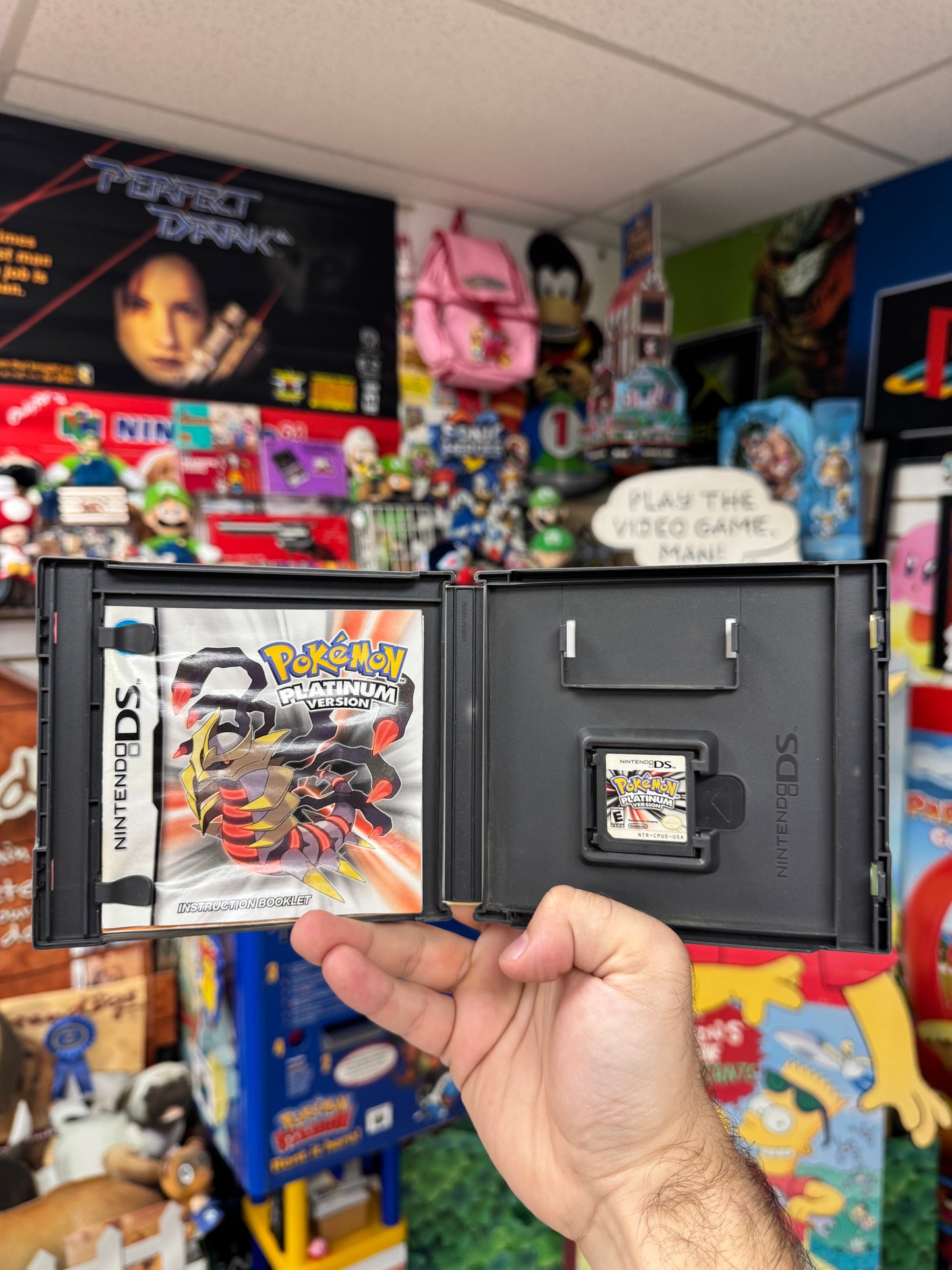 Pokemon Platinum - DS CiB