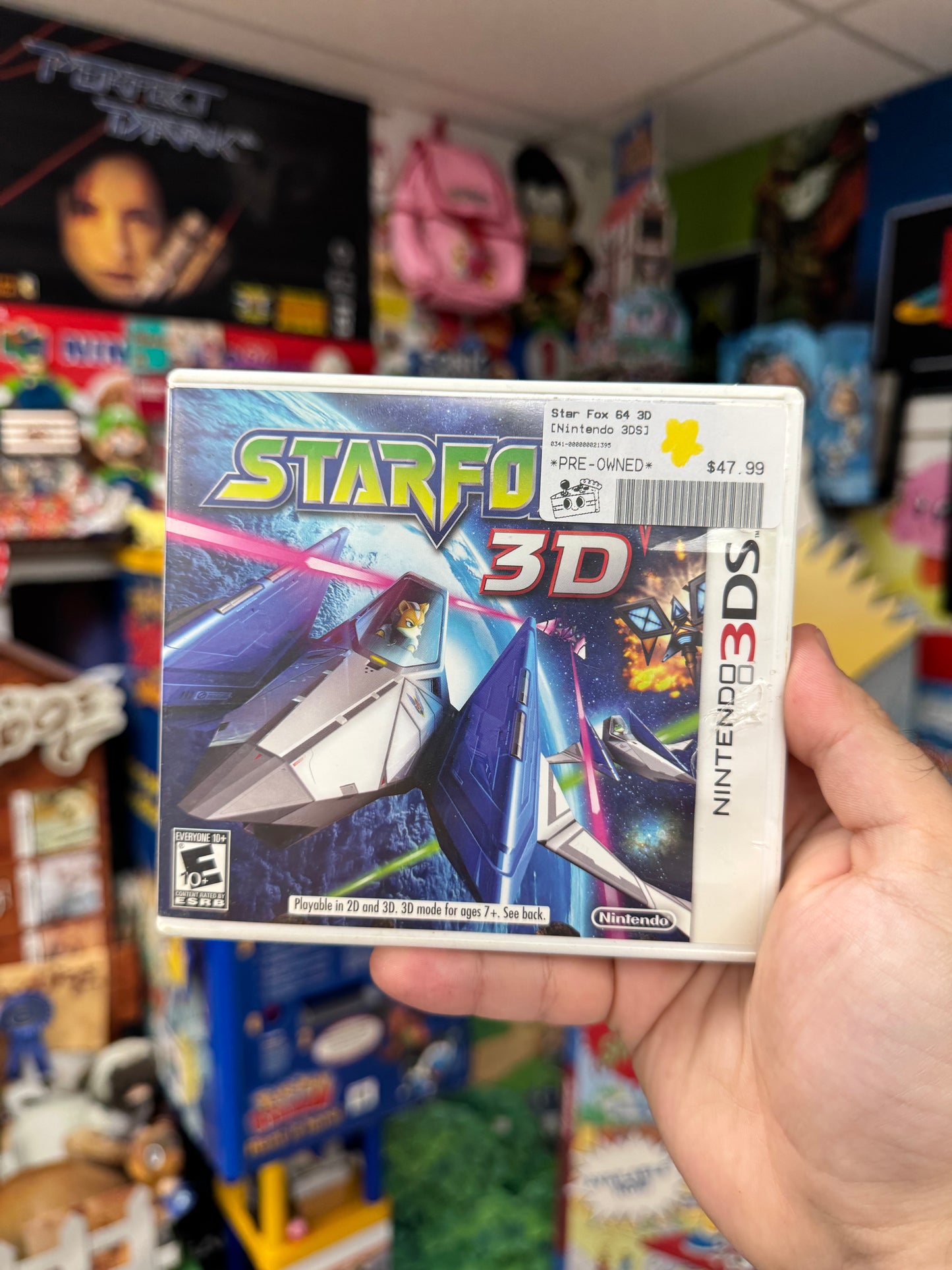 Star Fox 64 3D - 3DS CiB