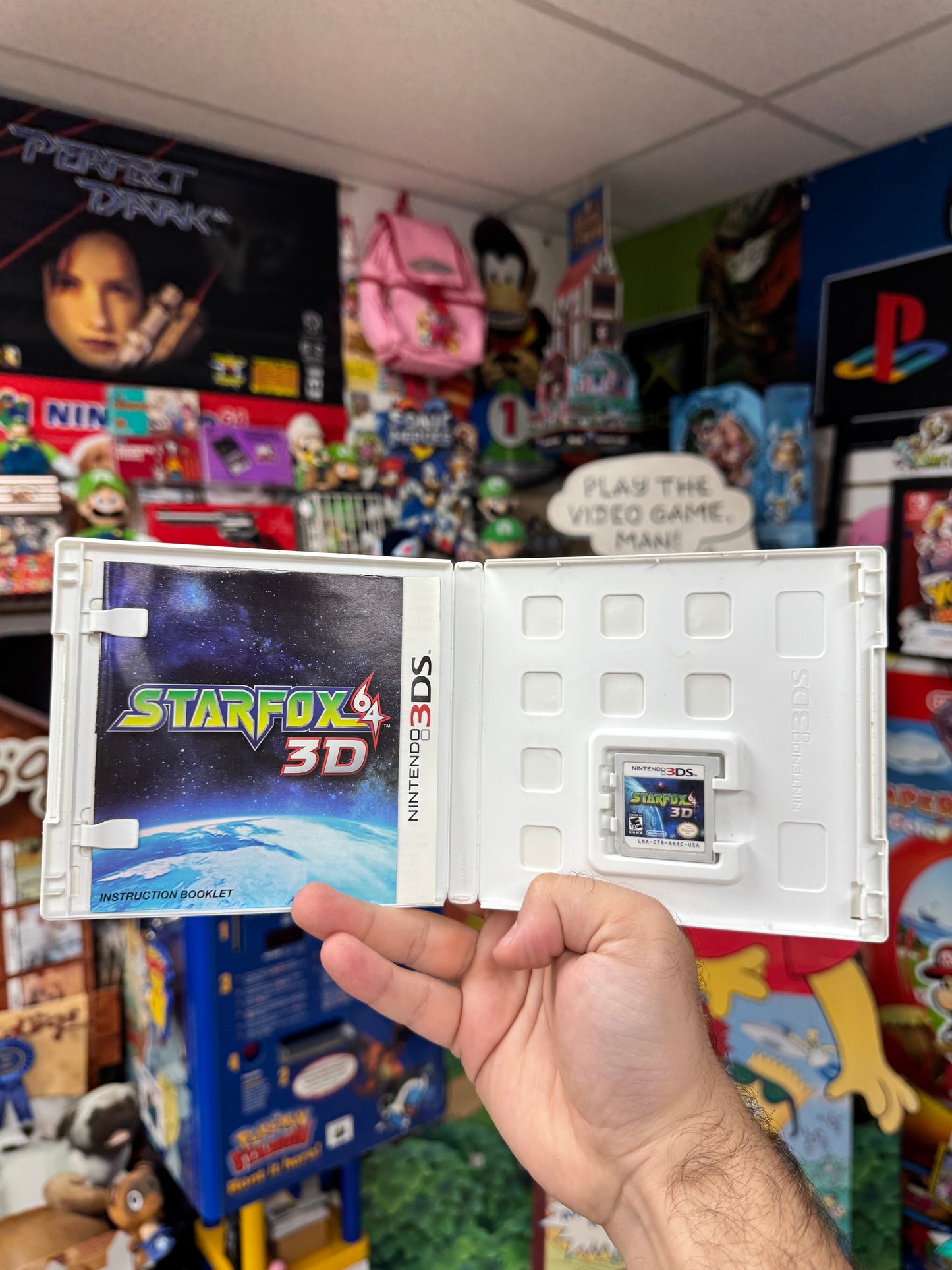 Star Fox 64 3D - 3DS CiB