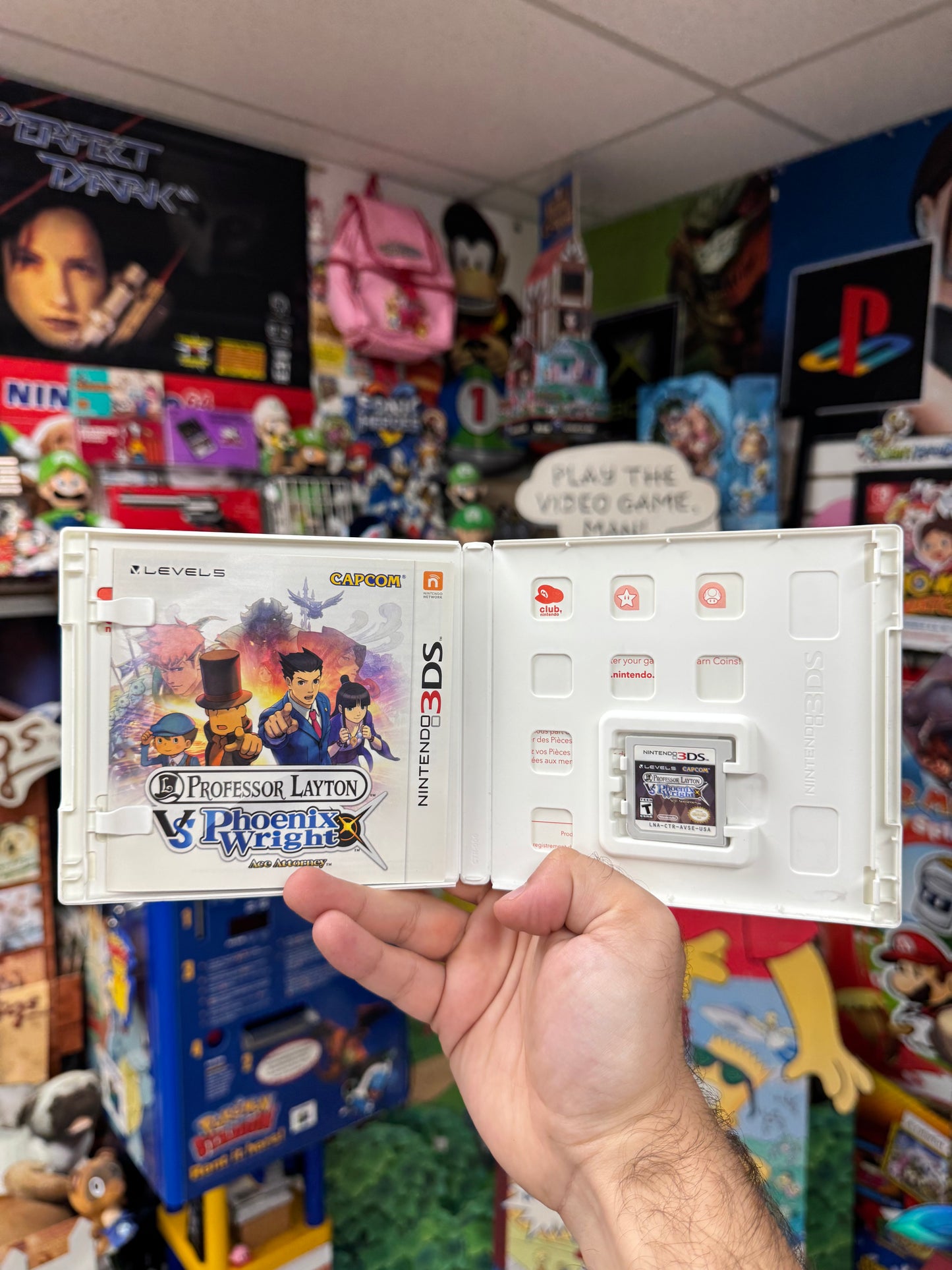 Professor Layton vs. Phoenix Wright: Ace Attorney - 3DS CiB