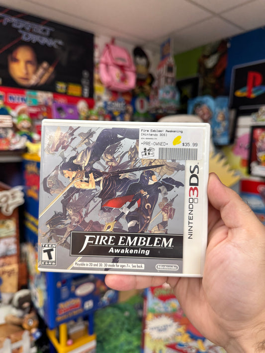 Fire Emblem Awakening - 3DS CiB