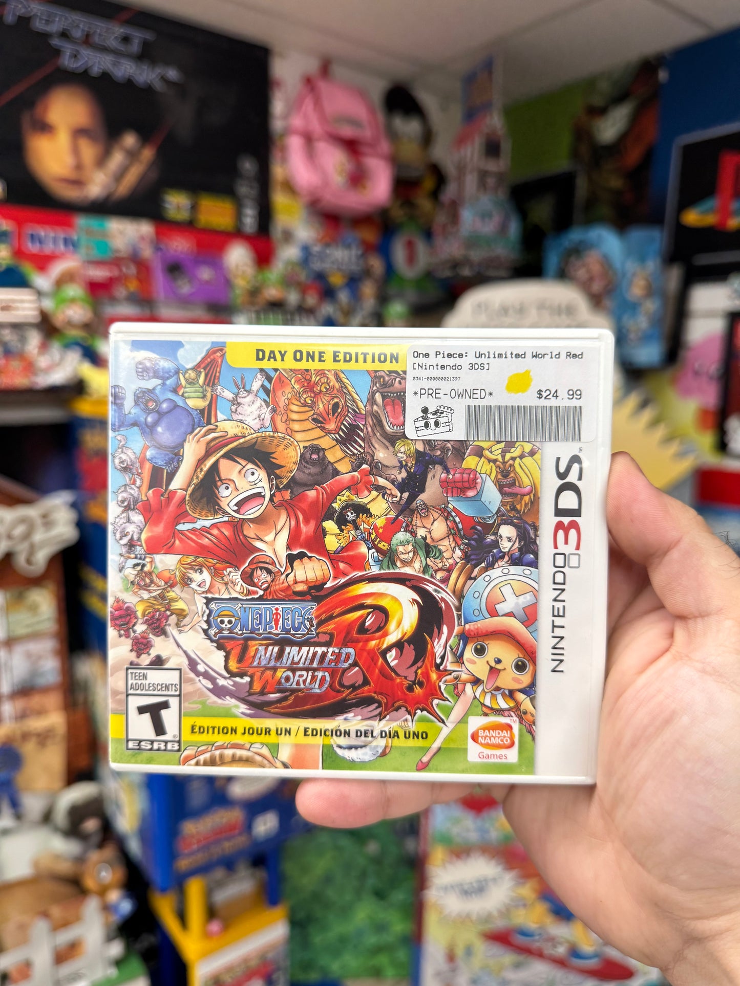 One Piece: Unlimited World Red - 3DS CiB