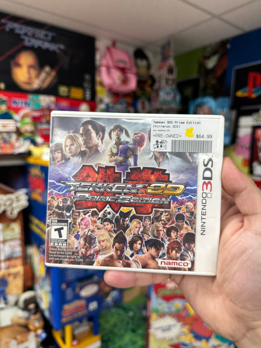 Tekken 3DS Prime Edition - 3DS CiB