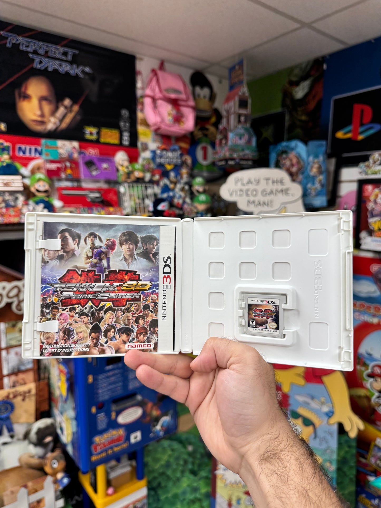 Tekken 3DS Prime Edition - 3DS CiB