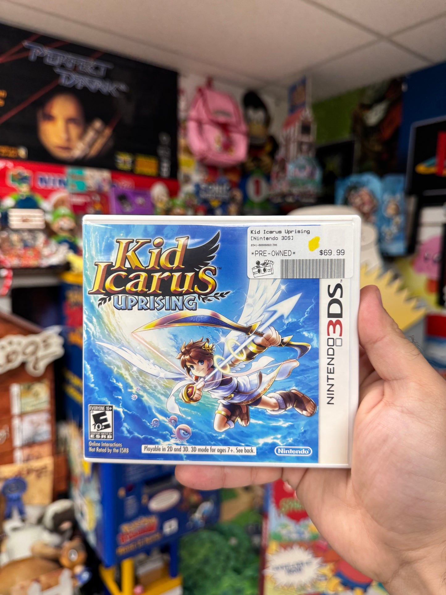 Kid Icarus Uprising - 3DS CiB
