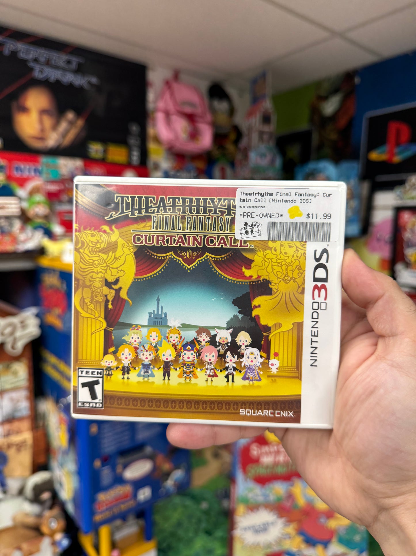 Theatrhythm Final Fantasy: Curtain Call - 3DS CiB