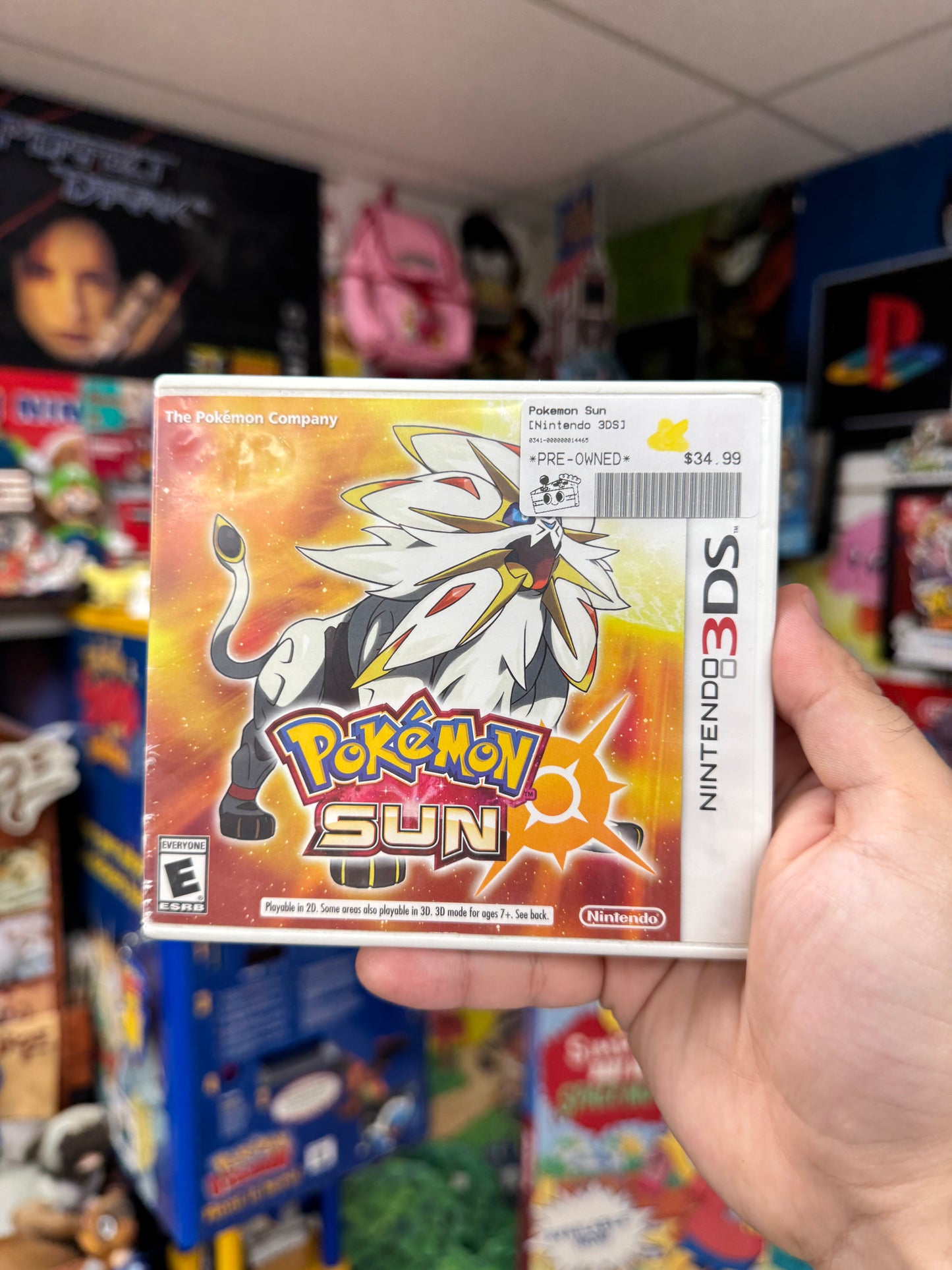 Pokemon Sun - 3DS CiB
