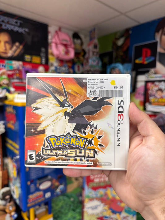 Pokemon Ultra Sun - 3DS CiB
