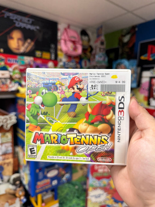 Mario Tennis Open - 3DS CiB