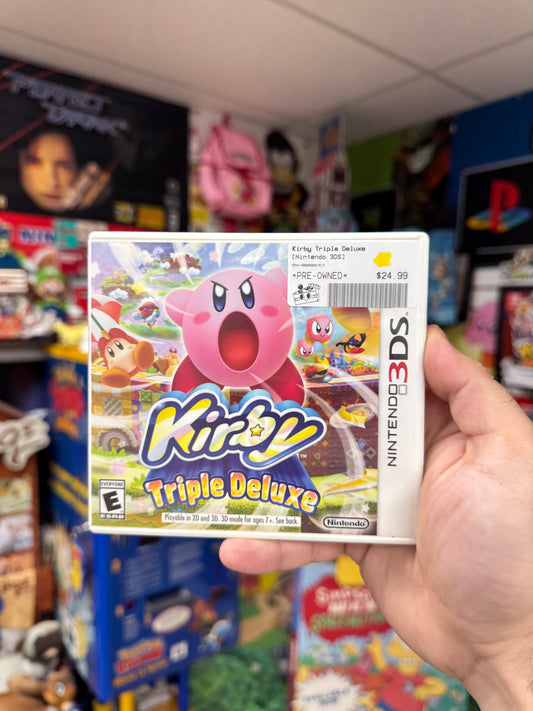 Kirby Triple Deluxe - 3DS CiB
