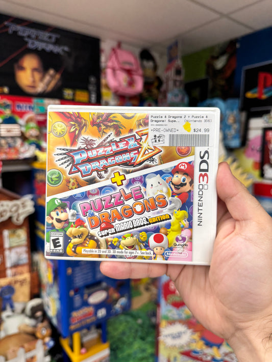 Puzzle & Dragons Z + Super Mario Bros Edition - 3DS CiB