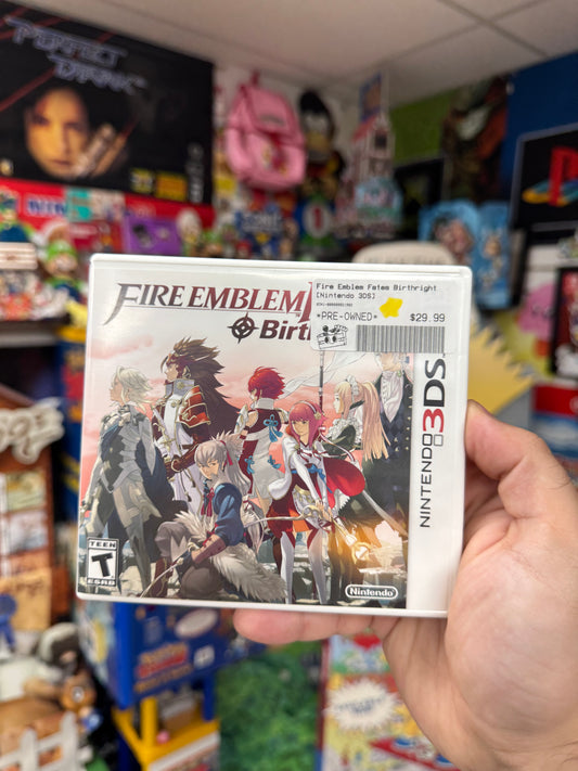 Fire Emblem Birthright - 3DS CiB