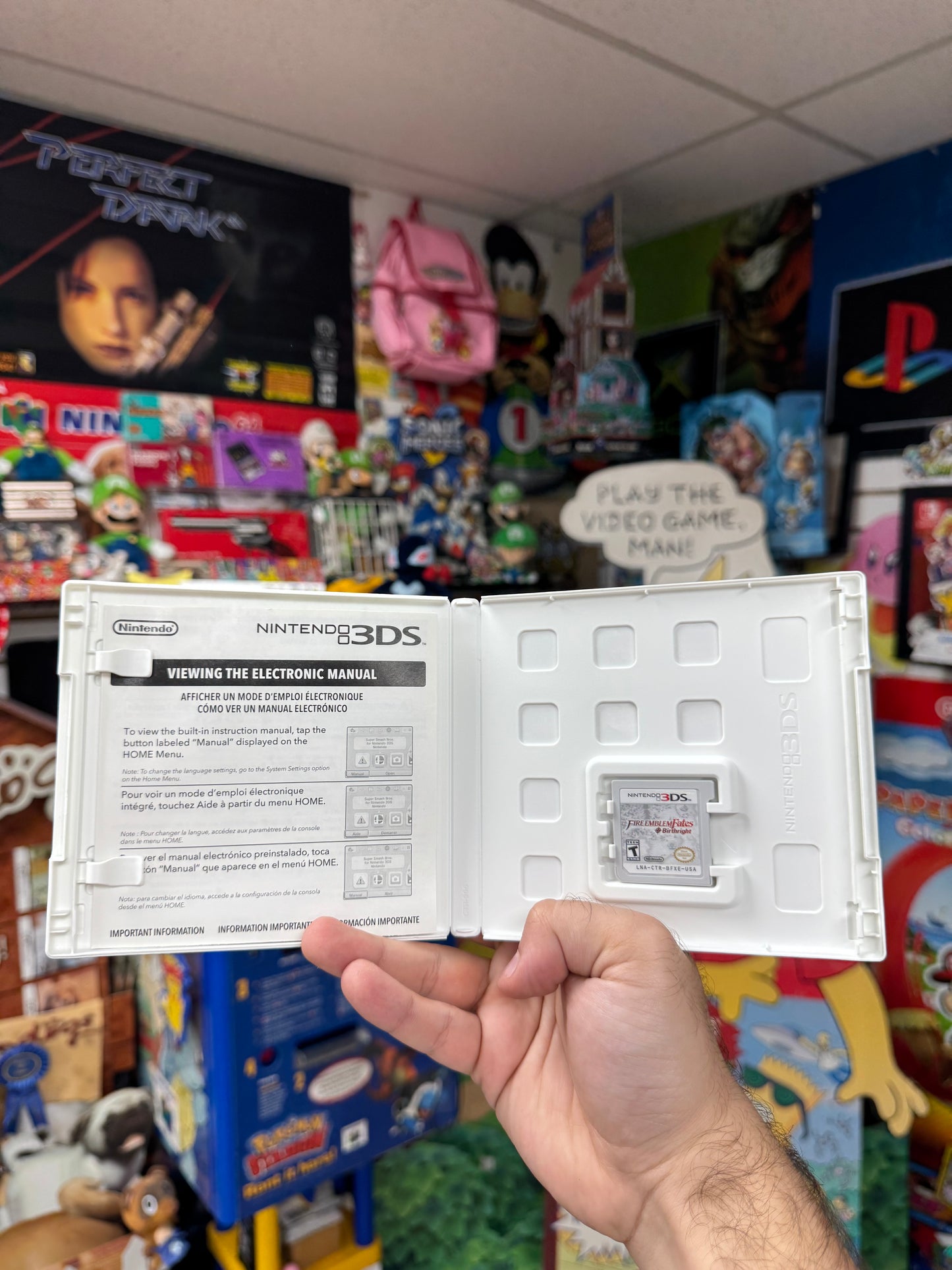 Fire Emblem Birthright - 3DS CiB