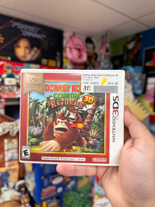 Donkey Kong Country Returns 3D - 3DS CiB