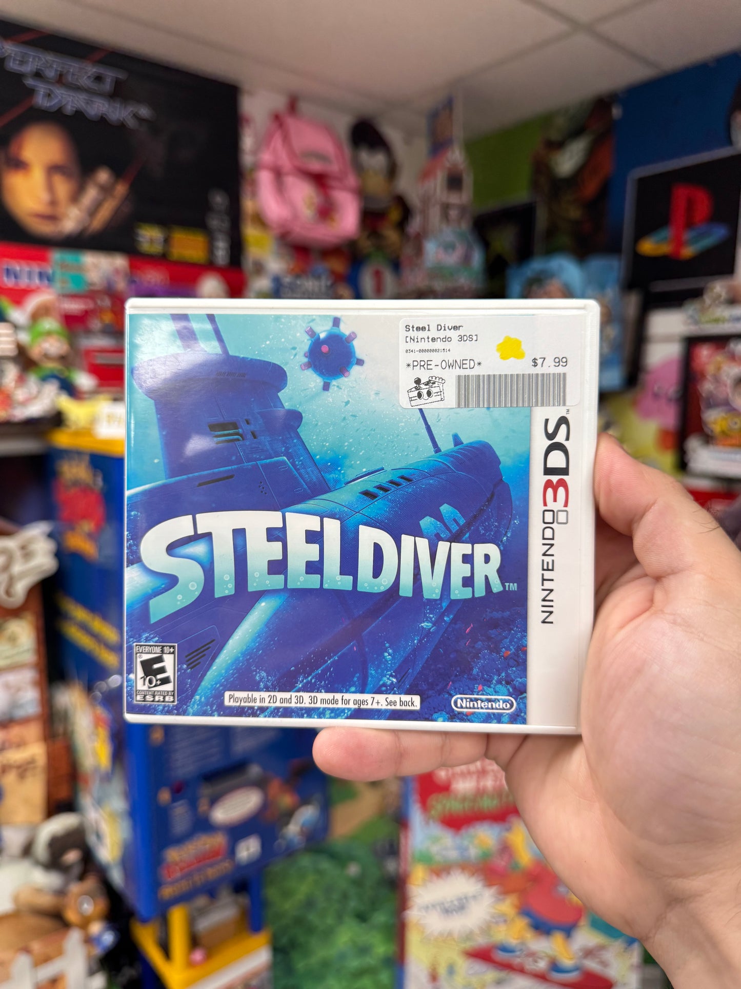 Steel Diver - 3DS CiB