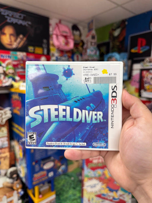 Steel Diver - 3DS CiB