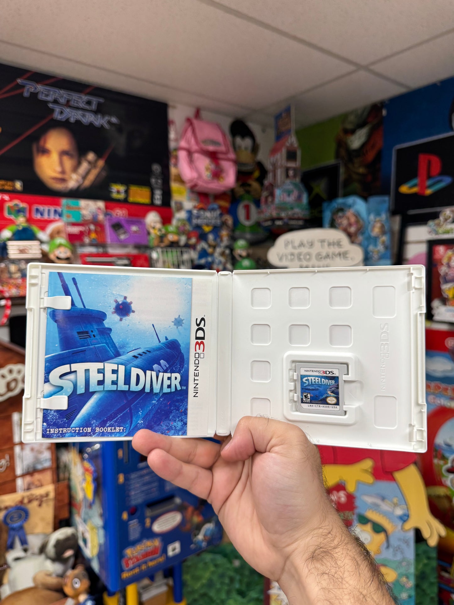 Steel Diver - 3DS CiB