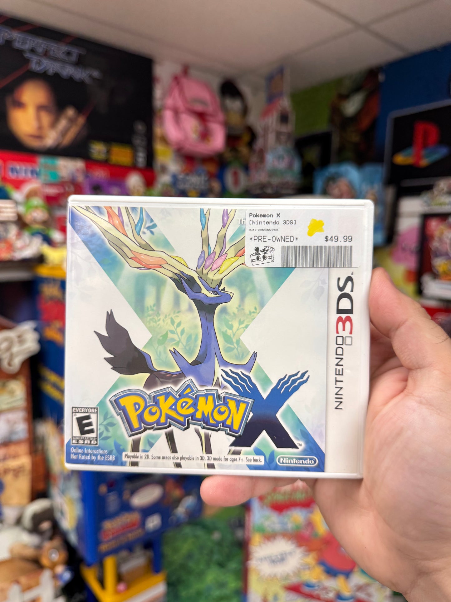 Pokemon X - 3DS CiB