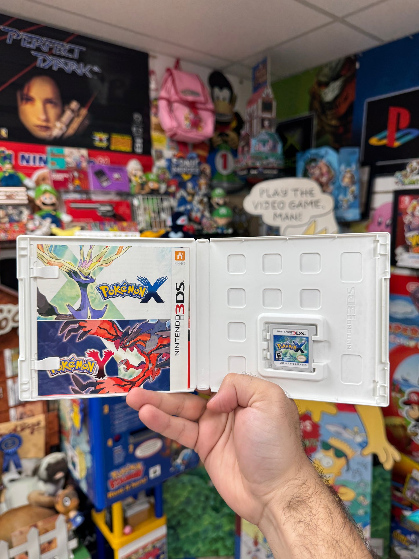 Pokemon X - 3DS CiB