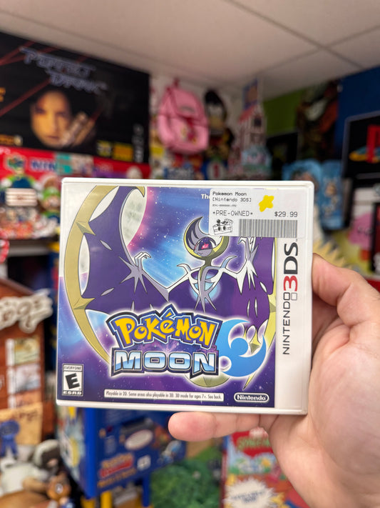 Pokemon Moon - 3DS CiB
