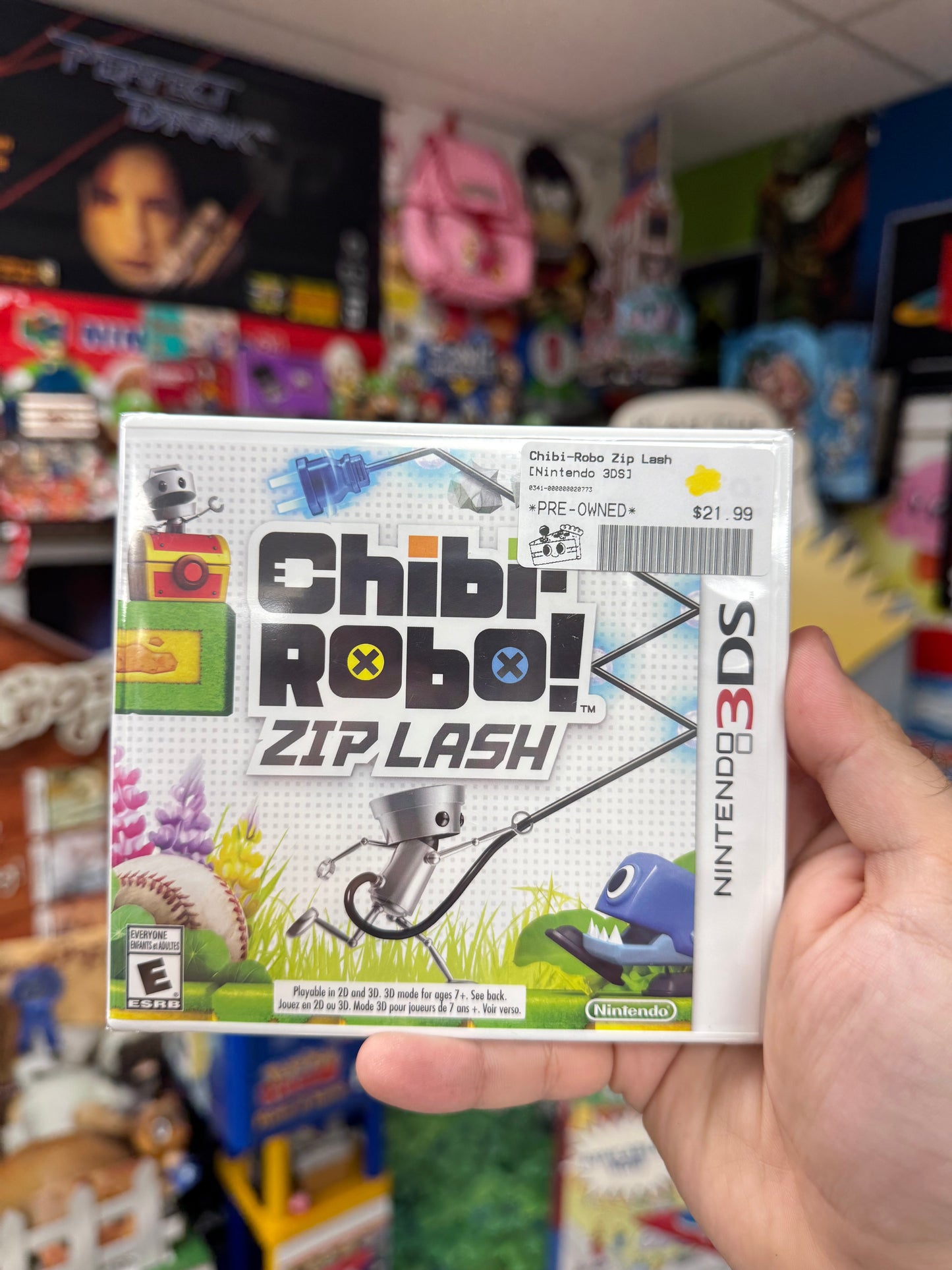 Chibi-Robo! Zip Lash - 3DS Sealed