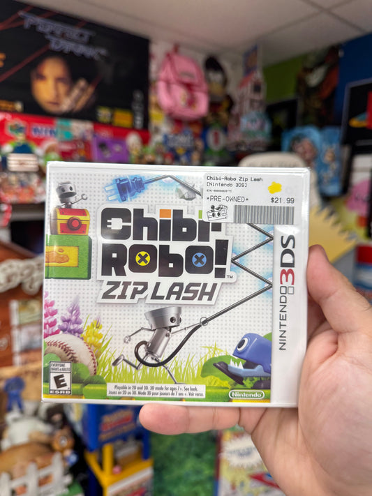 Chibi-Robo! Zip Lash - 3DS Sealed