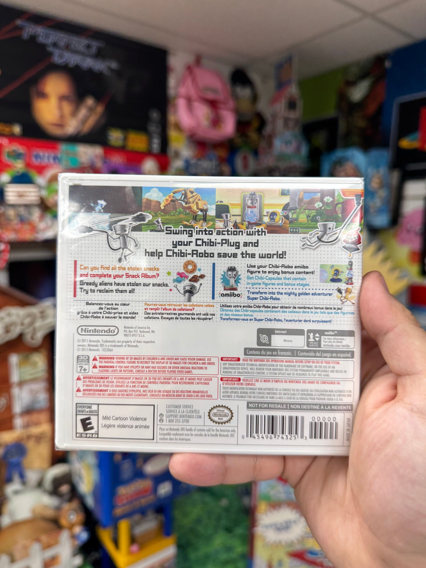 Chibi-Robo! Zip Lash - 3DS Sealed