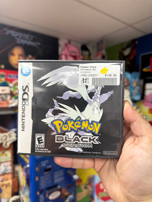 Pokemon White - DS CiB