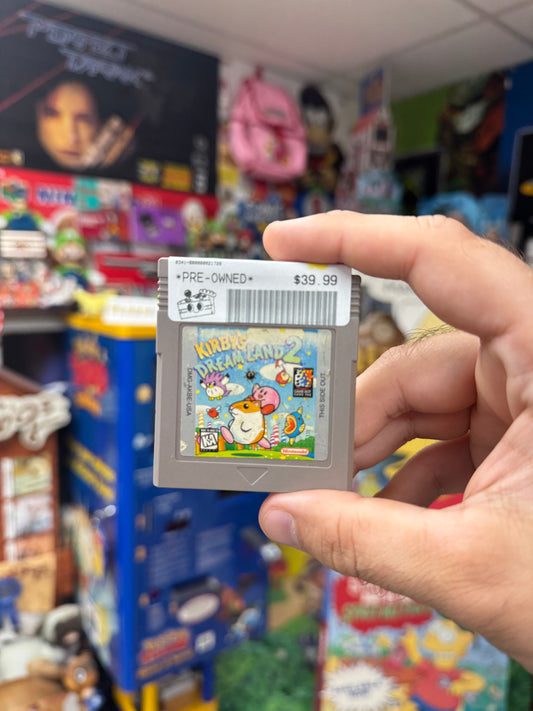 Kirby's Dream Land 2 - GameBoy Loose